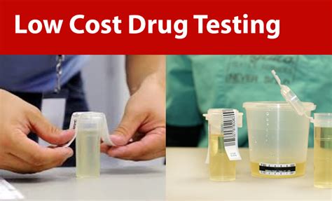 lowest cost drug testing